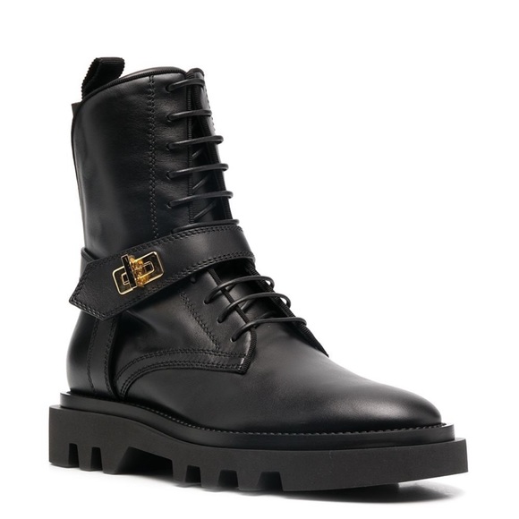 Givenchy Leather Boots Womens Size US 9 - Picture 9 of 10